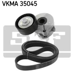 Ременный комплект SKF VKMA 35045